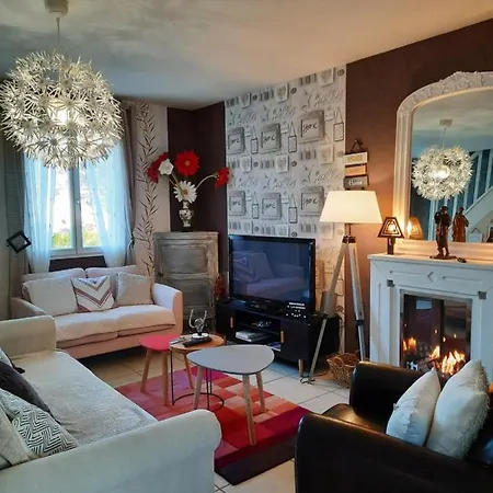 Hébergement de vacances Maison Cocconing Proche Reims Boult-sur-Suippe