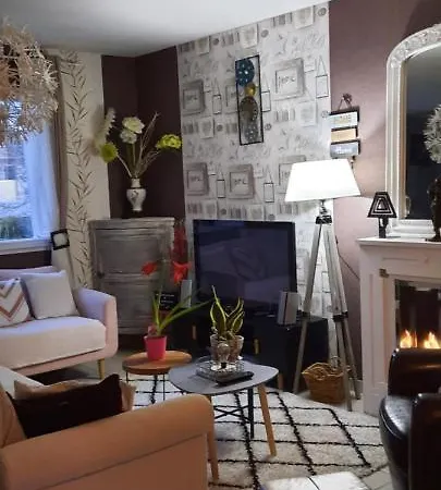 Maison Cocconing Proche Reims Casa de Férias Boult-sur-Suippe