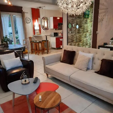 Maison Cocconing Proche Reims Casa de Férias