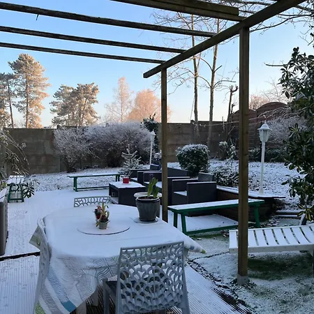 Maison Cocconing Proche Reims Hébergement de vacances *