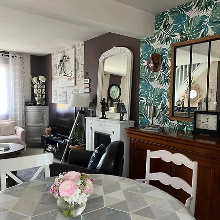 Casa de Férias Maison Cocconing Proche Reims Boult-sur-Suippe