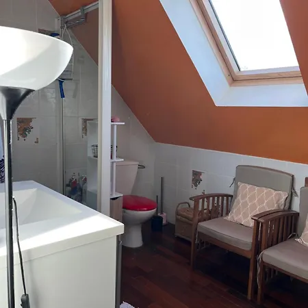 Maison Cocconing Proche Reims Casa de Férias *