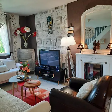 Hébergement de vacances Maison Cocconing Proche Reims