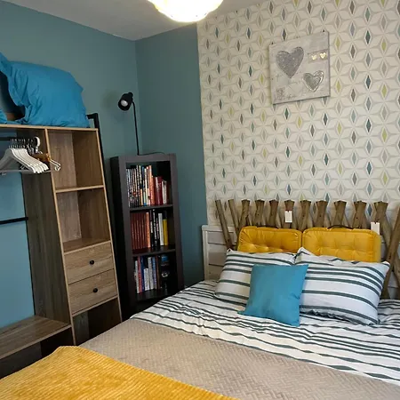 Maison Cocconing Proche Reims 펜션