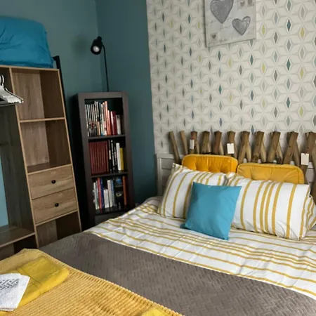 度假居 Maison Cocconing Proche Reims Boult-sur-Suippe