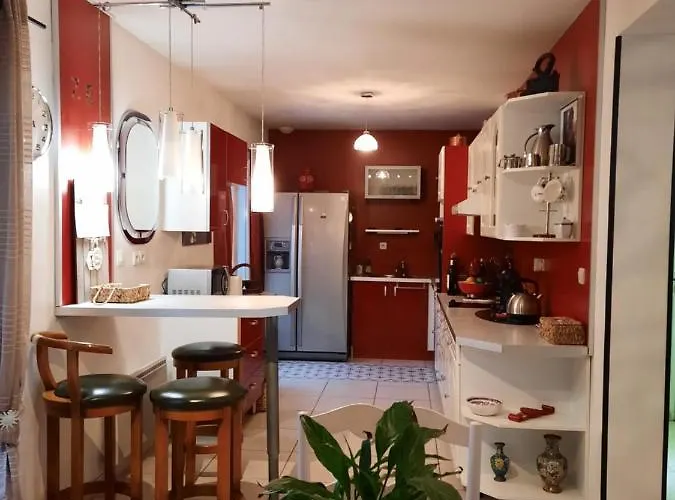 펜션 Maison Cocconing Proche Reims *