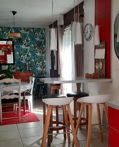 펜션 Maison Cocconing Proche Reims