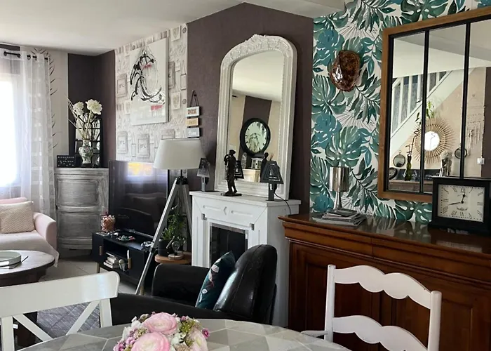 펜션 Maison Cocconing Proche Reims Boult-sur-Suippe