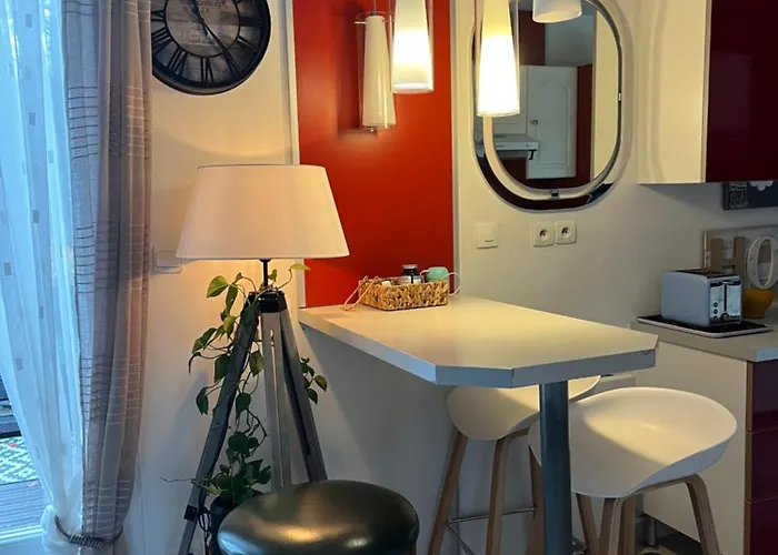 펜션 Maison Cocconing Proche Reims Boult-sur-Suippe