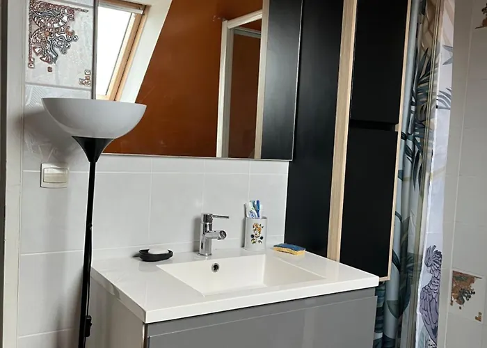 펜션 Maison Cocconing Proche Reims